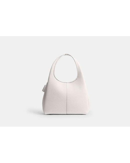 COACH Black Lana Shoulder Bag