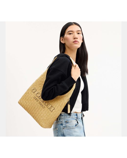 COACH Black Brooklyn Shoulder Bag 34