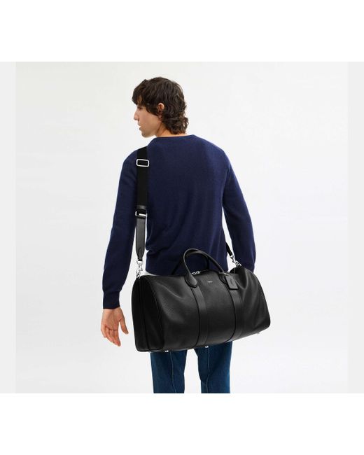 Bolsa Compass 50 COACH de color Black