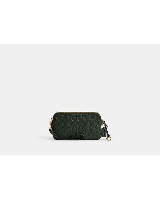 COACH Kira Crossbody Bag - Green | Leather