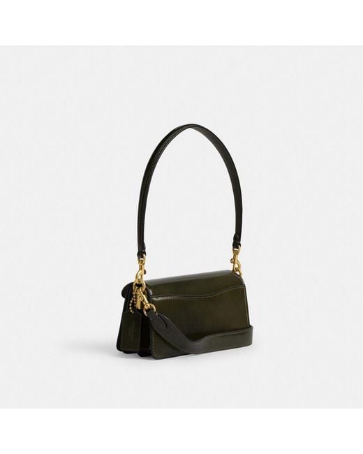 COACH Green Tabby 20 Shoulder Bag