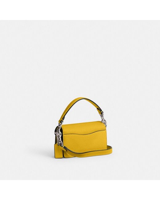 COACH Yellow Tabby Bag 12