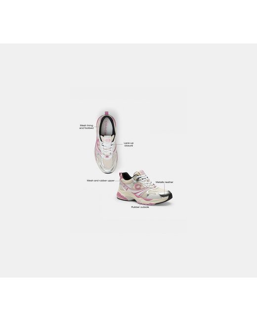 COACH Black Mesh Sneaker