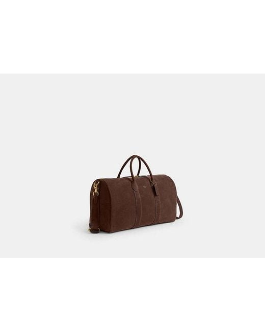 COACH Brown Compass Bag 45 for men