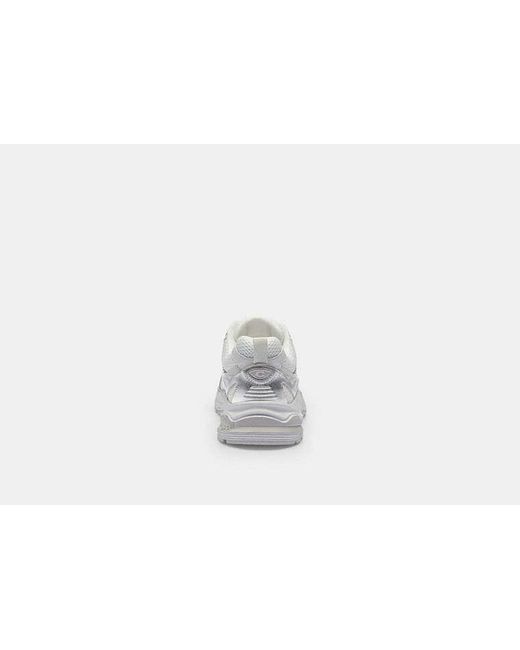 COACH White Mesh' Sports Shoes