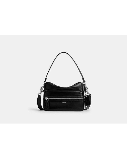 COACH Black Dakota Crossbody Bag for men