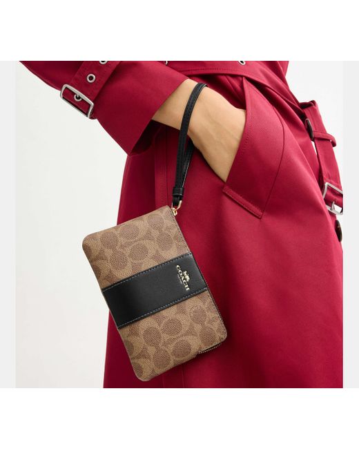 Bustina Da Polso di COACH in Black