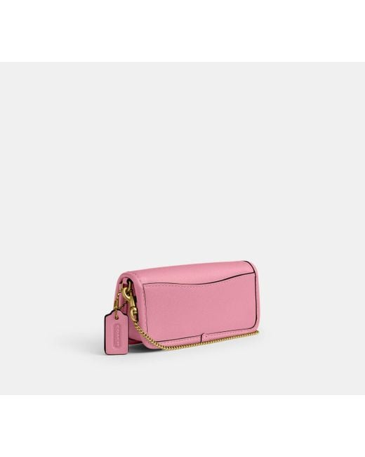 COACH Pink Dinky Bag 14