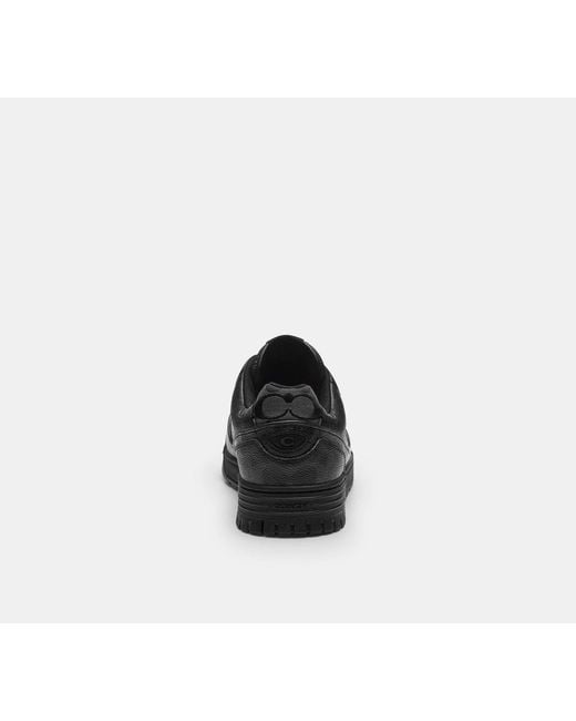 COACH Black Soho Sneaker for men