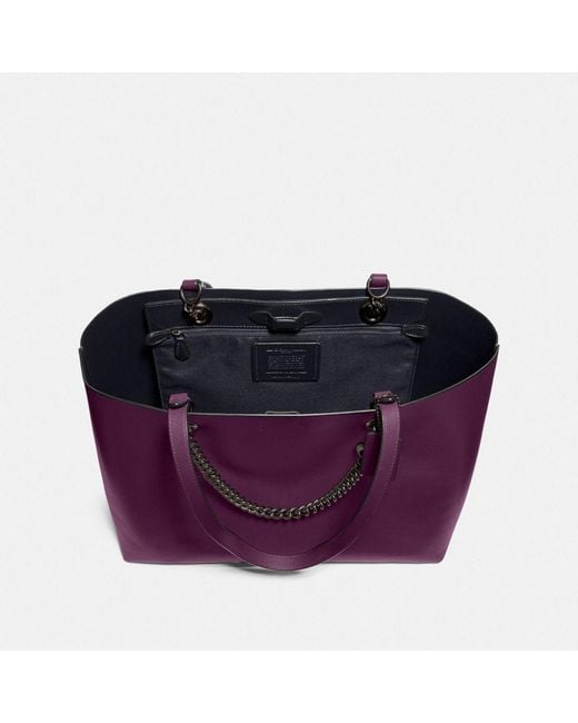 Signature chain central tote new arrivals