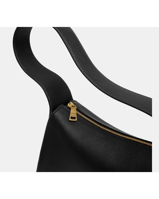 COACH Black Lola Shoulder Bag
