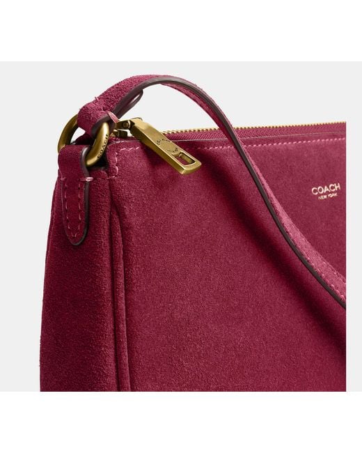 COACH Red Plaza Bag