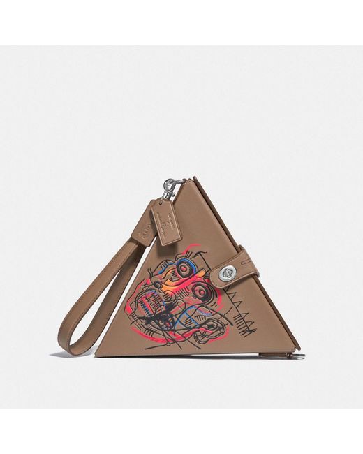 COACH Multicolor X Jean-michel Basquiat Triangle Bag 24 for men