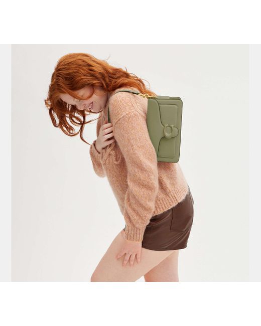 COACH Green Tabby Shoulder Bag 26