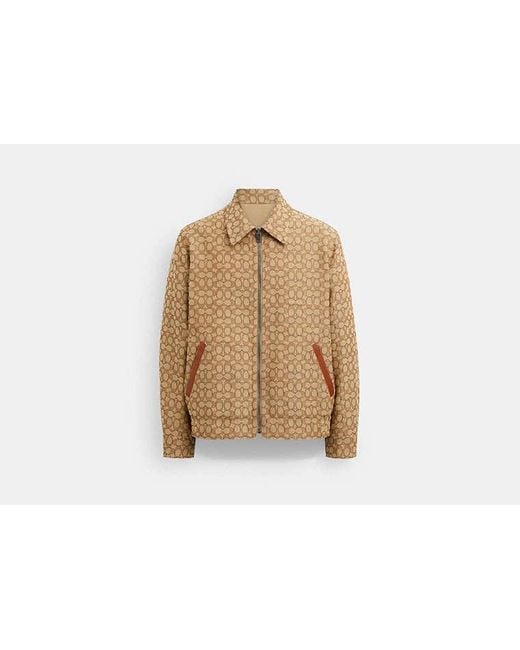 COACH Heritage Reversible Jacket for Men Lyst