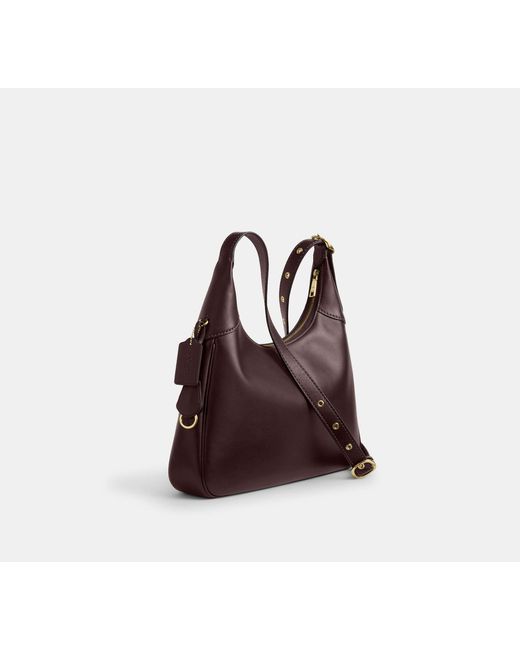 COACH Black Ella Shoulder Bag