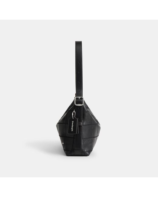 Coachtopia Black Alter/Ego Slouchy Shoulder Bag