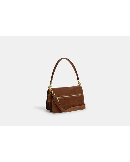 COACH Black Chain Tabby Shoulder Bag