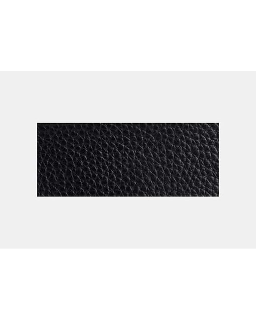 COACH Black Racer Sling Pack for men