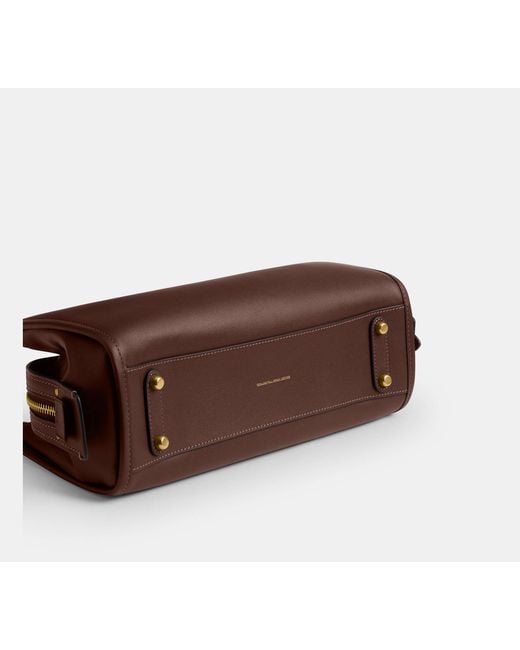 Borsa Rogue 34 di COACH in Black