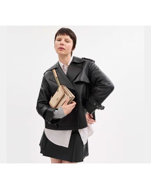 COACH Black Klare Mini-Umhängetasche