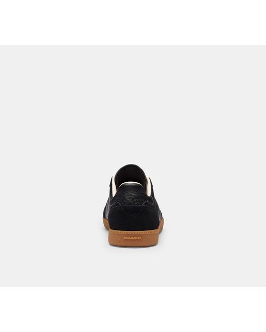 COACH Black Ellis Sneaker