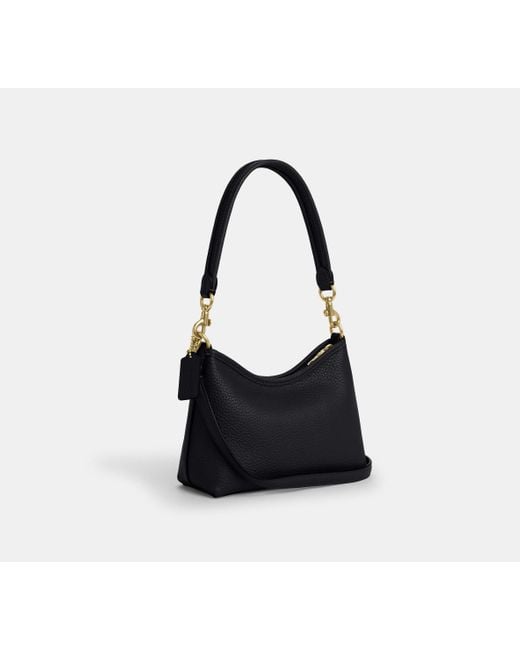 COACH Black Laurel Kleine Schultertasche