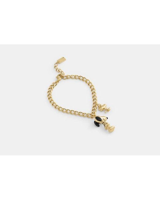 Braccialetto di COACH in Black