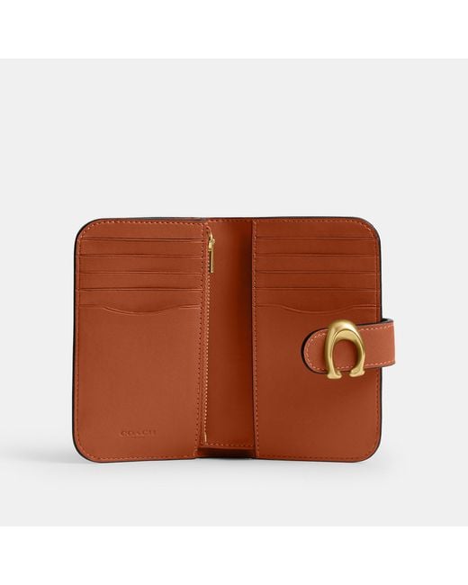 COACH Brown Tabby Wallet