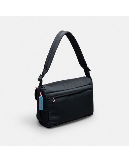 COACH Black Coachtopia Loop Messenger Bag