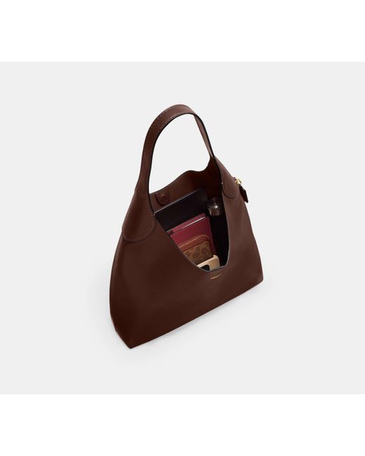 COACH Brown Brooklyn Shoulder Bag 39