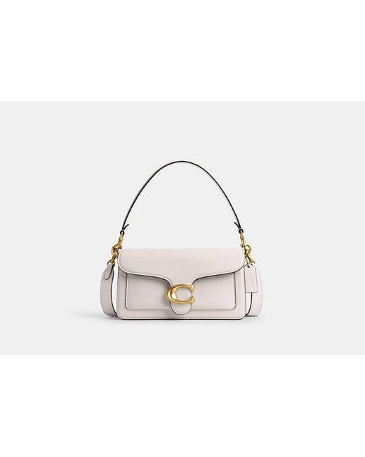 COACH Black Tabby Shoulder Bag 26