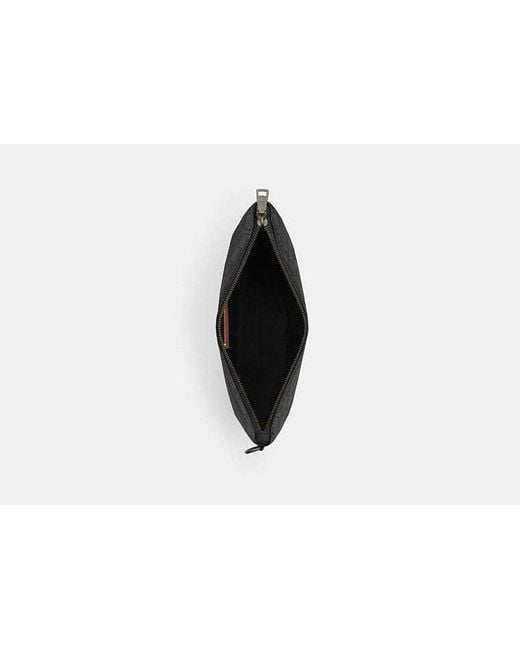 COACH Black Pouch for men