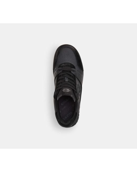 COACH Black Soho Sneaker for men