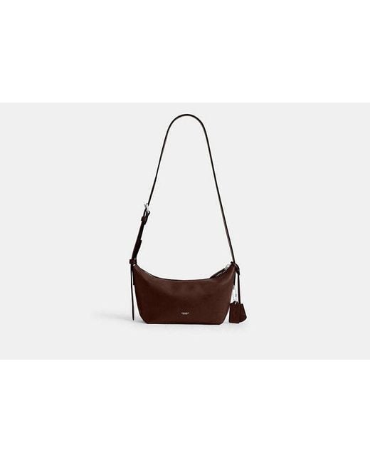 COACH Black Mott Sling Bag 22