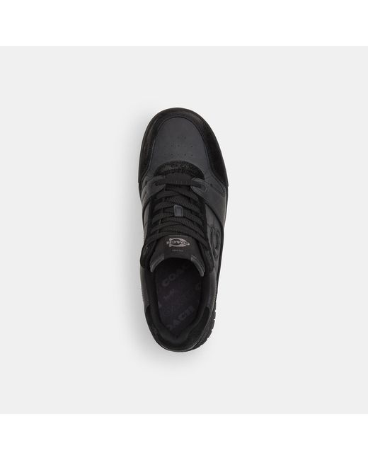 COACH Black Soho Sneaker for men