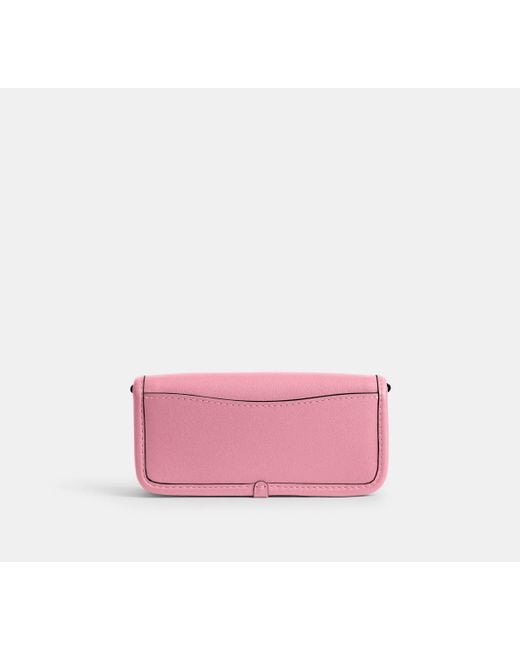 COACH Pink Dinky Bag 14