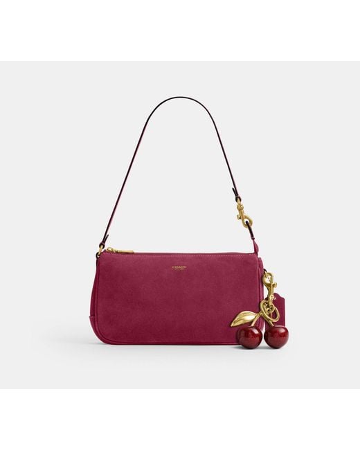 COACH Red Plaza Bag
