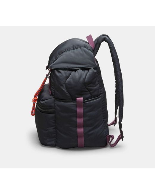 COACH Black Topia Loop Rucksack