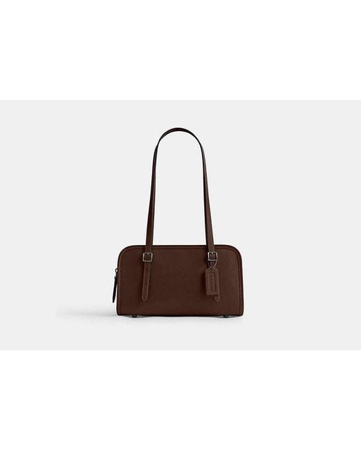 COACH Black Swing Zip Bag