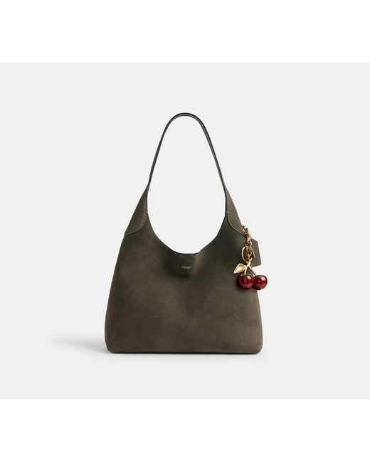 COACH Black Brooklyn Shoulder Bag 34