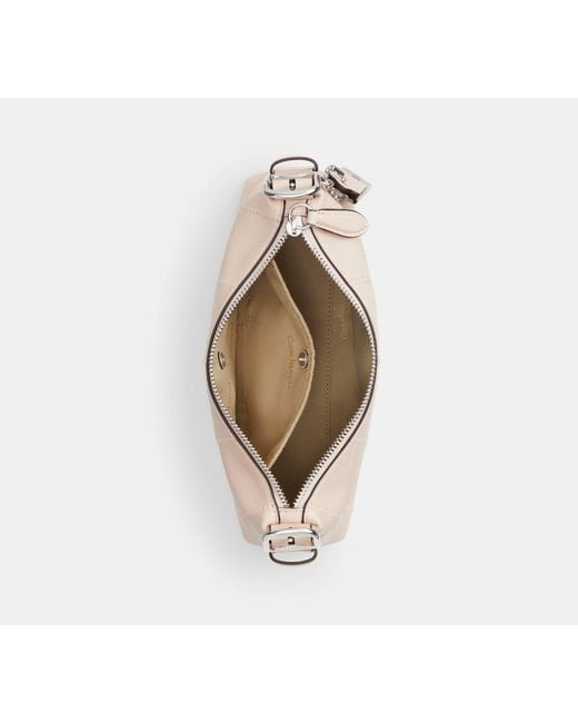 COACH Black Alter/Ego Small Slouchy Shoulder Bag