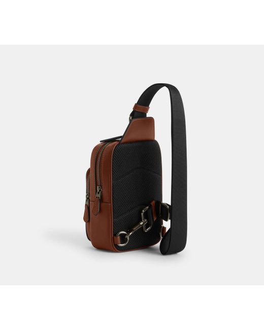 COACH X Peanuts Racer Sling Pack in Black für Herren