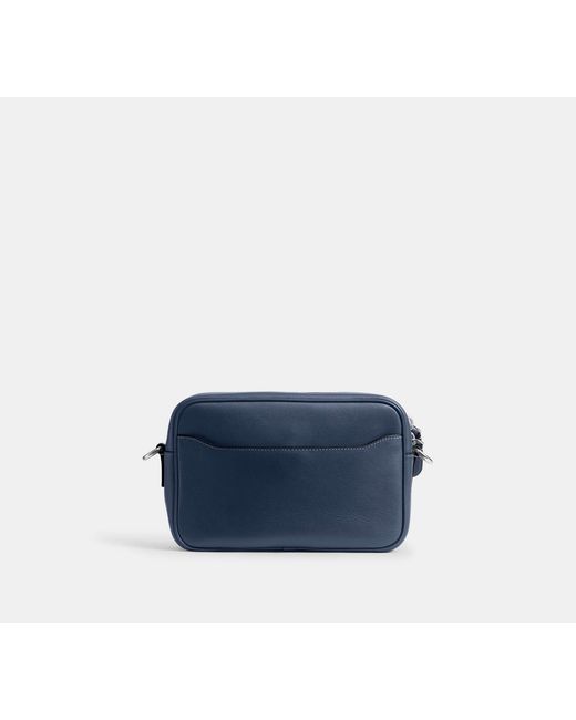 COACH Blue Radio Camera Bag for men