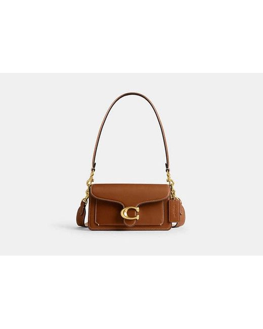 COACH Black Tabby Shoulder Bag 20