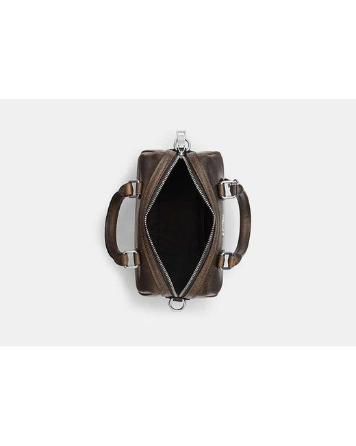 COACH Black Mini Rowan Crossbody Bag