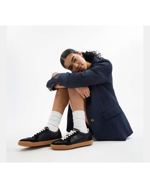 COACH Black Ellis Sneaker
