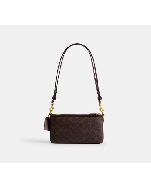 COACH Black Audrey Crossbody Bag