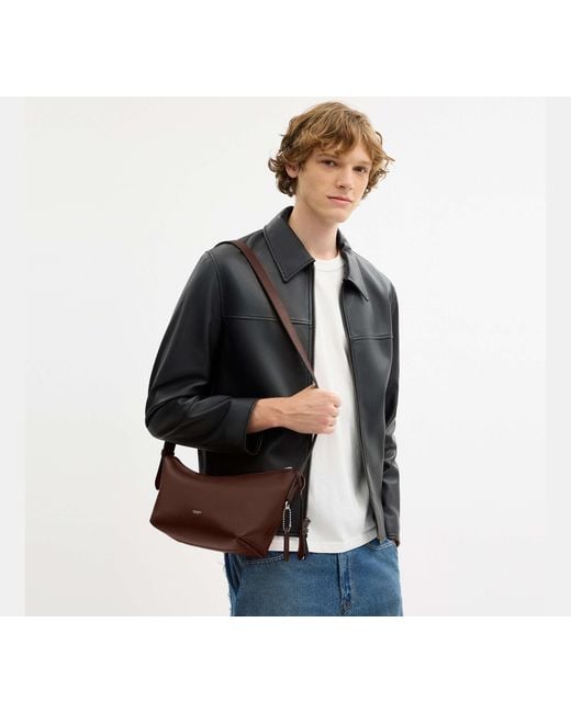 COACH Black Mott Sling Bag 22