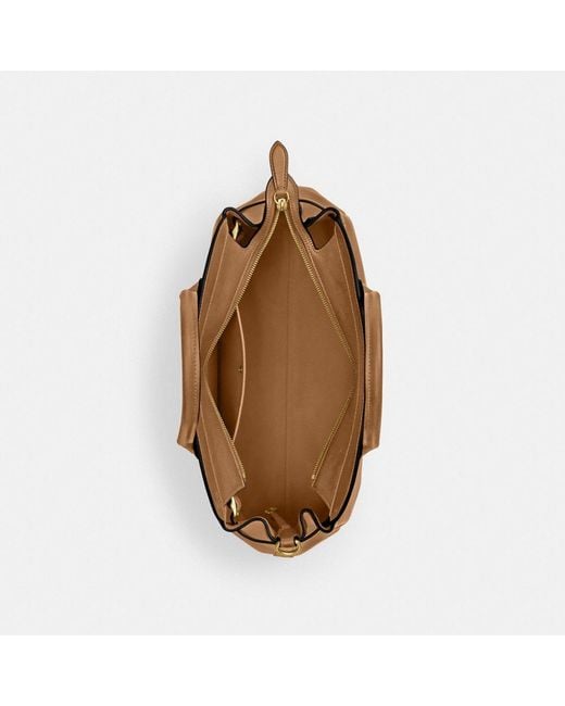 COACH Soft Empire Carryall Bag 40 in Brown | Lyst